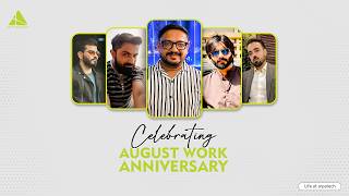 Celebrating August 2026 Anniversaries | Arpatech