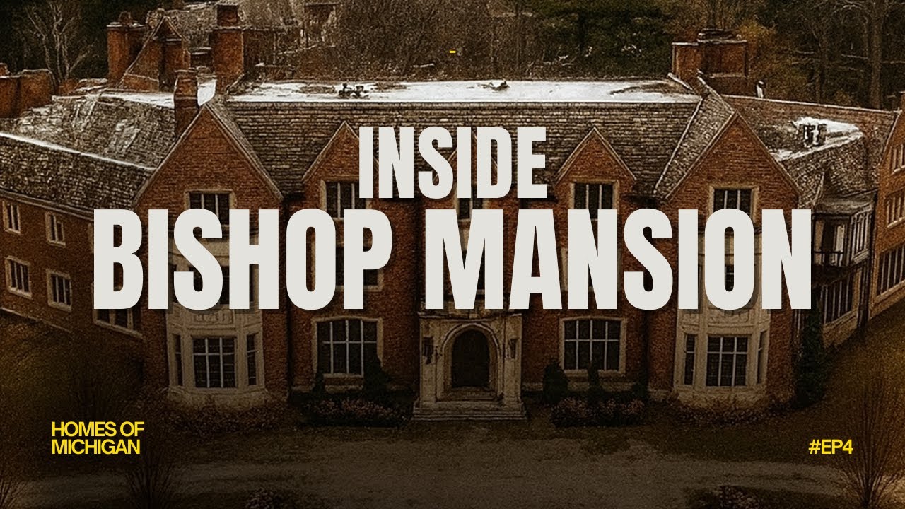Внутри крупнейшего особняка Детройта: поместье Бишопа стоимостью 1 000 000 долларов в Палмер-Вудс