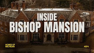 Inside Detroit’s Largest Mansion: The $1,000,000 Bishop Estate in Palmer Woods