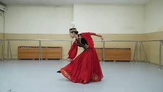 2 тур казахский танец. Макашева Таира