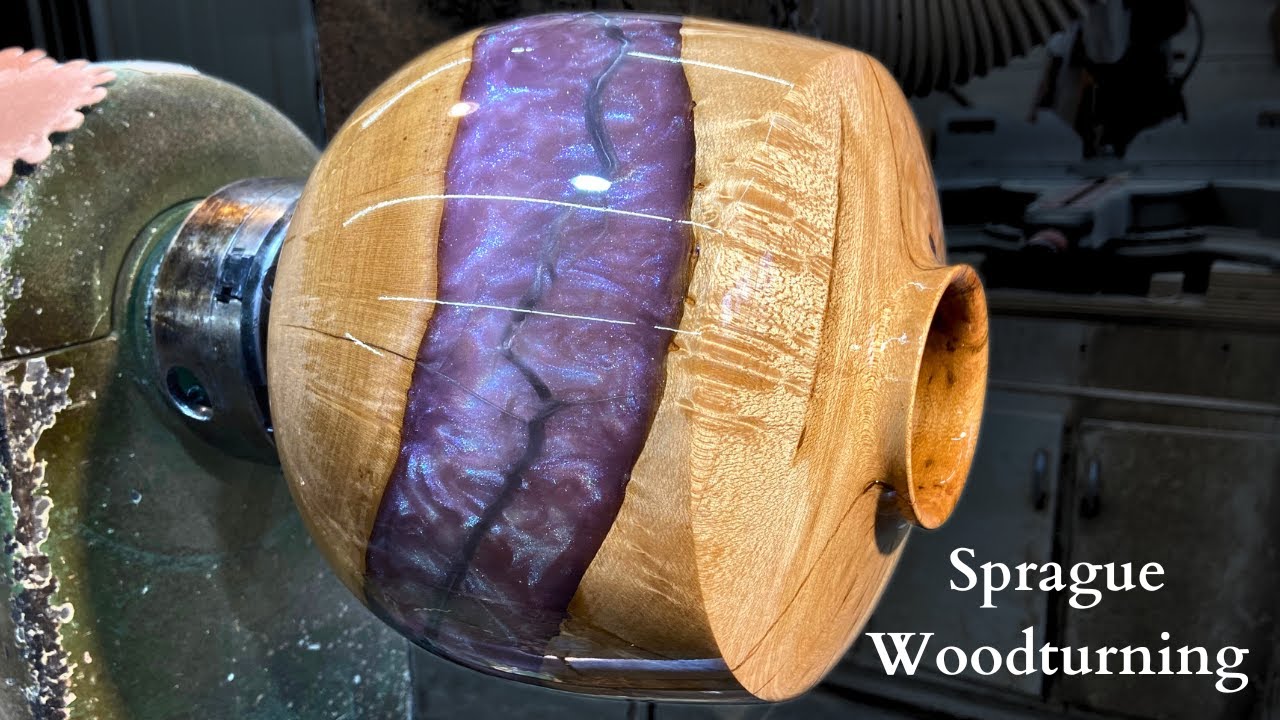 Woodturning - From Firewood to Future Family Heirloom (Fantastic!)