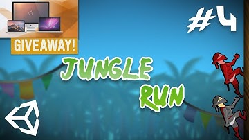 4 - Jungle Run Infinite Runner Game + Giveaway Competition - Infinite Background Effect