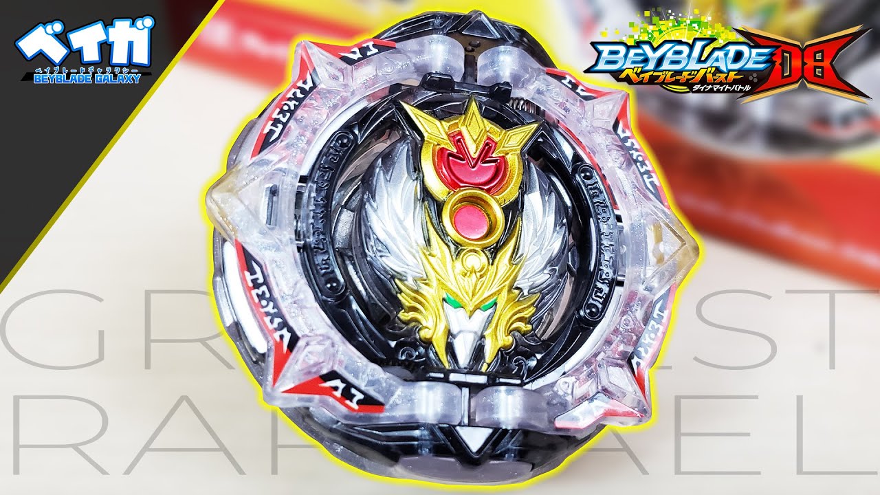 Análise B-192 GREATEST RAPHAEL .Ov.HXt+' - Beyblade Burst
