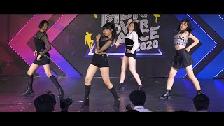 200903 CLASSY BLACK cover BLACKPINK - How You Like That @ MBK Cover Dance 2020 (Au4)