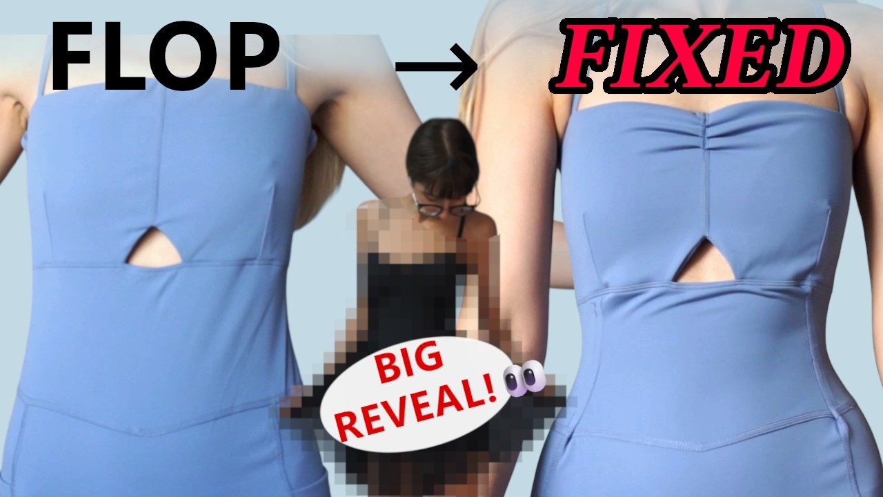 Fixing the WORST Blogilates Fits: Seamstress Reacts + Upcycling Tips! (Pt. 2)