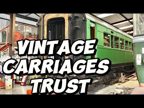 VINTAGE CARRIAGES TRUST MUSEUM - Rail Travel Museum at Instow Station
