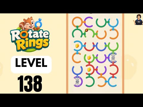 Rotate Rings Level 138
