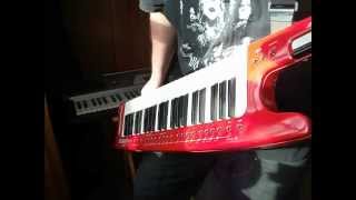 Roland AX-1 Keytar Demo.avi