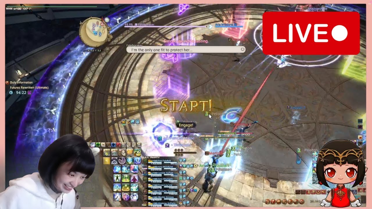 🌟 LIVE: Epic FFXIV Adventure - Exploring Eorzea and Conquering Raids! 🌟