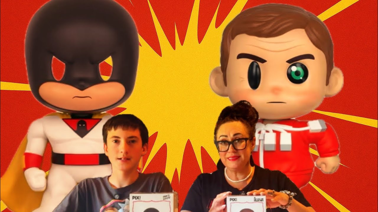 Chase Alert! Распаковка Thrilljoy: «Человек за шесть миллионов долларов и космический призрак»!