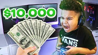 I PAID ADDICTED KID $10,000 TO STOP PLAYING FORTNITE FOREVER! YOU WONT BELIEVE WHAT HE CHOSE!
