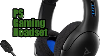 Review Detailed  of PDP Gaming LVL50 Wireless Stereo Headset for PS5 and PS4