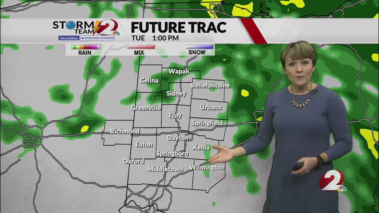 Today's Miami Valley Forecast 11/20/23 - YouTube
