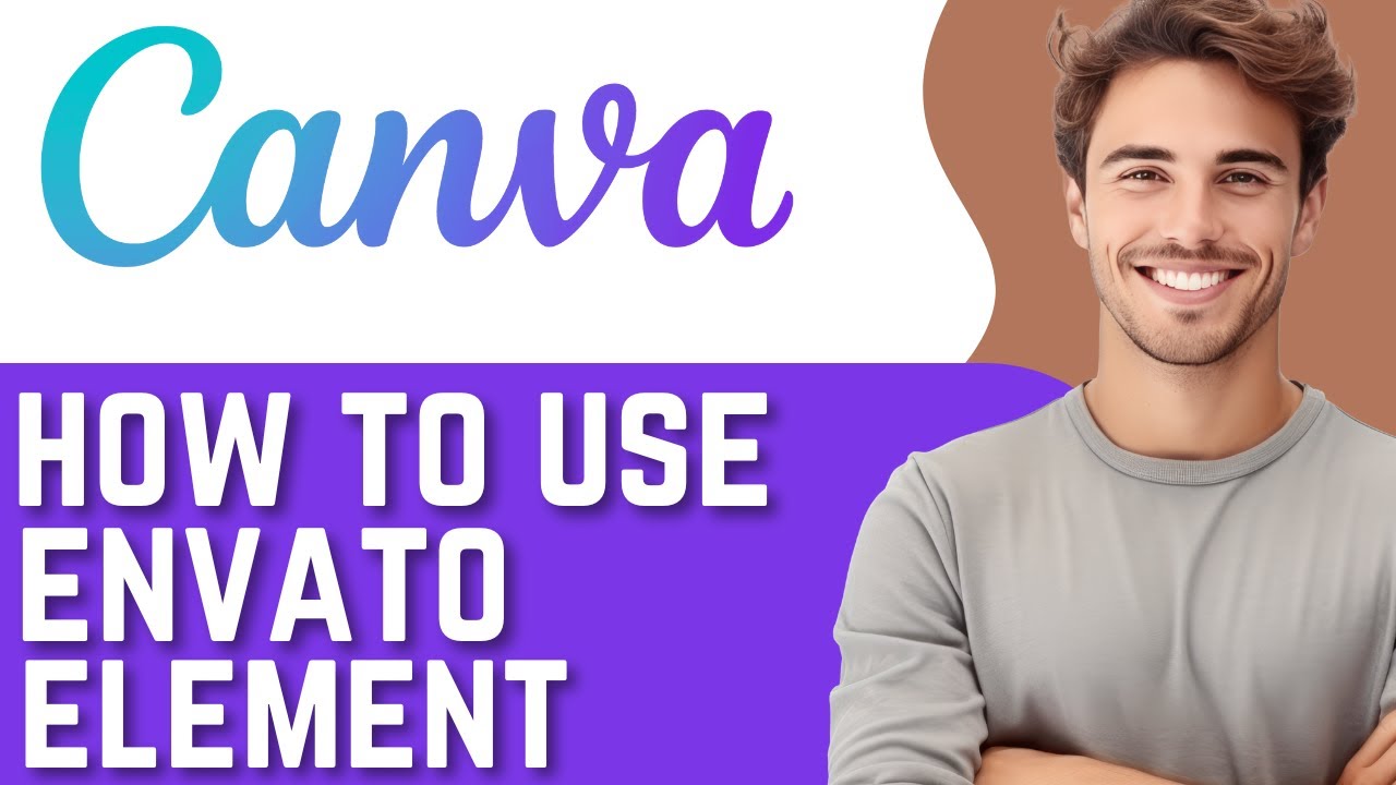 how to use envato elements in canva (Step by Step) - YouTube