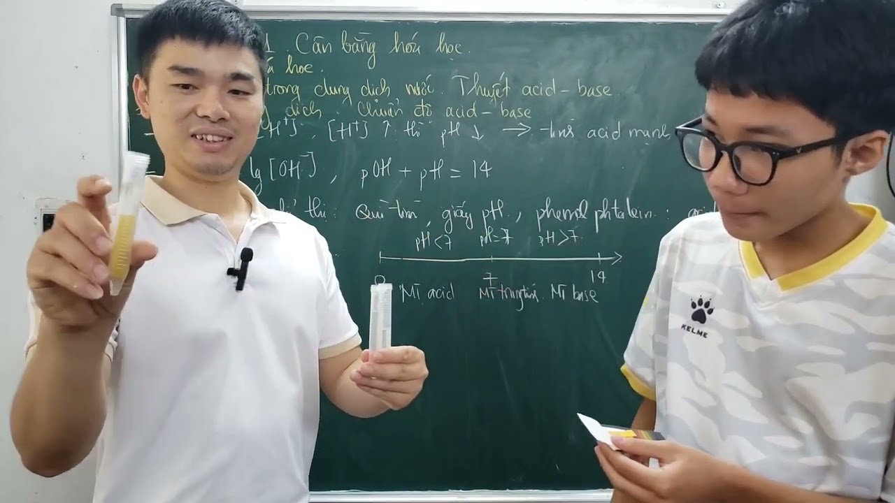 HÓA 11 | PH CỦA DUNG DỊCH | CHUẨN ĐỘ ACID - BASE