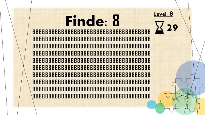 Suchspiel: Finde das versteckte Objekt