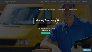 Moving Company Responsive Website Template by WT - 58973