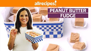 How to Make Peanut Butter Fudge | Get Cookin' | Allrecipes