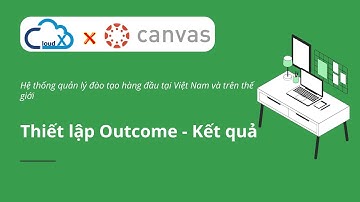 Hướng dẫn Canvas LMS - Tạo Kết quả (Outcome) & Gắn Vào Bảng đánh giá theo tiêu chí (Rubric)