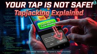 Tapjacking Explained: How Screen Overlay Attacks Steal Your Taps (Mobile Hacking in Action)