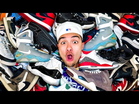 Legit Tim's $100,000 Sneaker Collection! (Episode 5)