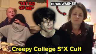 Famous Creepy Man Brainwashes College Kids Into Joining His Cult on Campus Profile