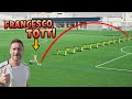 How accurate is francesco totti epic chip shotchallenge