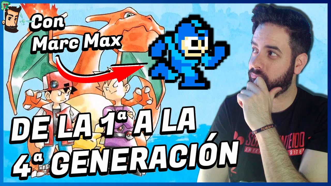 ESPECIAL Podcast Pokémon con Marc Max | Repasamos TODOS LA SAGA | Parte 1