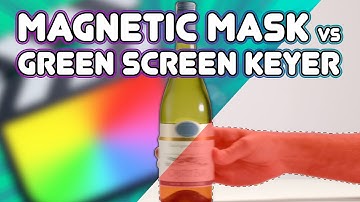Using the Magnetic Mask as a Green Screen Keyer in FCP