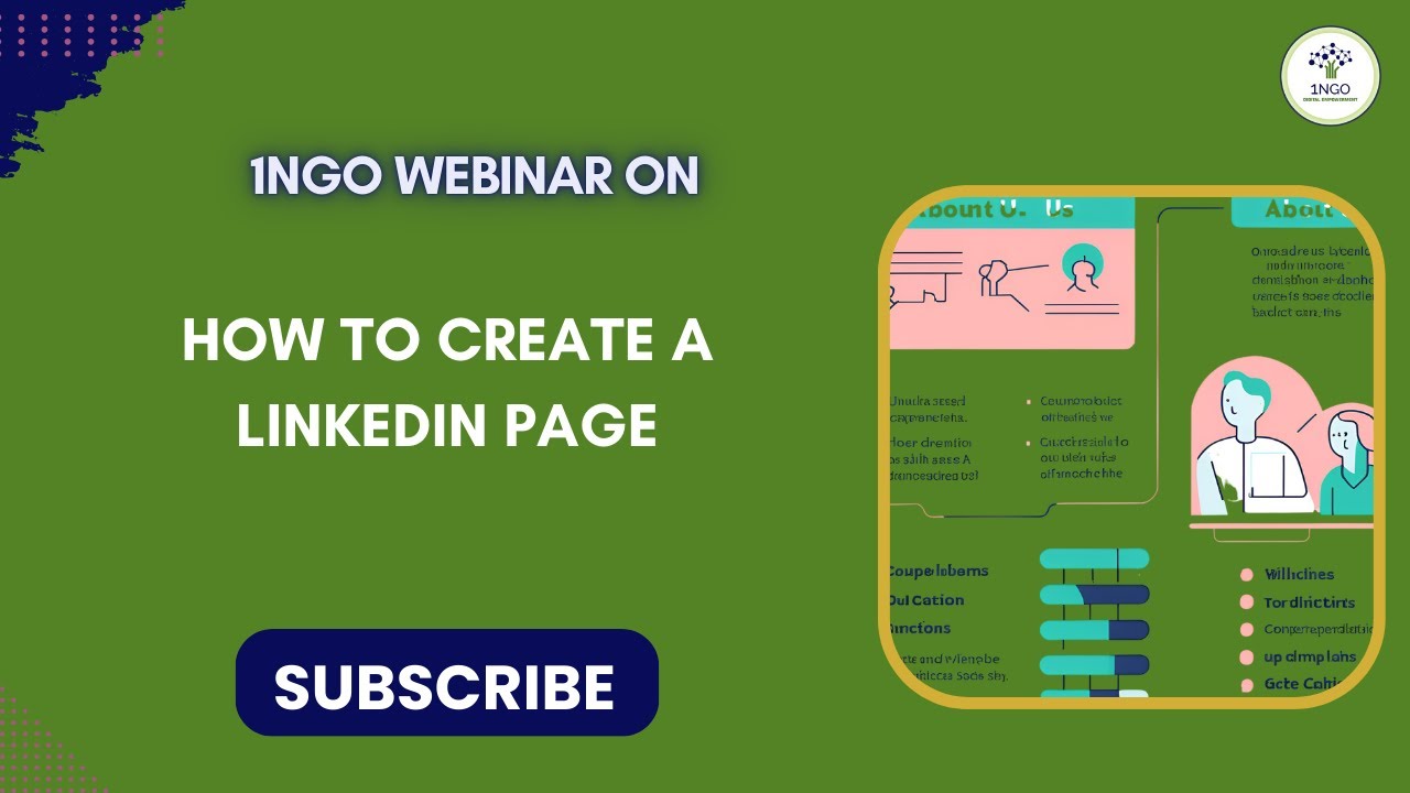 How to Create a LinkedIn Page - Step-by-Step Guide for Beginners - YouTube