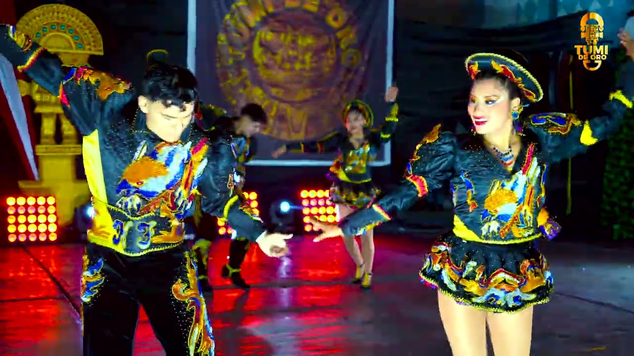 🏆LA NUEVA FUERZA -SEMIFINAL BALLET JUVENIL "EL TUMI DE ORO 2025" 15TA Edicion🏆