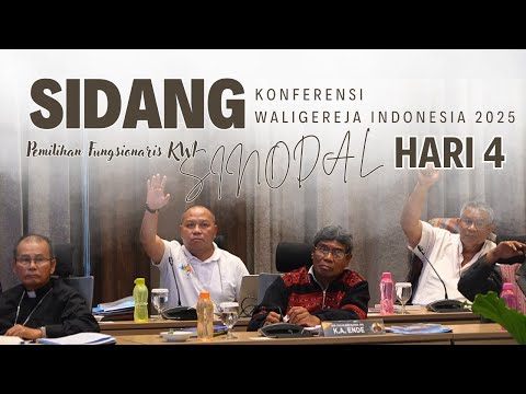 KWI Synodal Session Day 4 II Election of KWI Functionaries II
