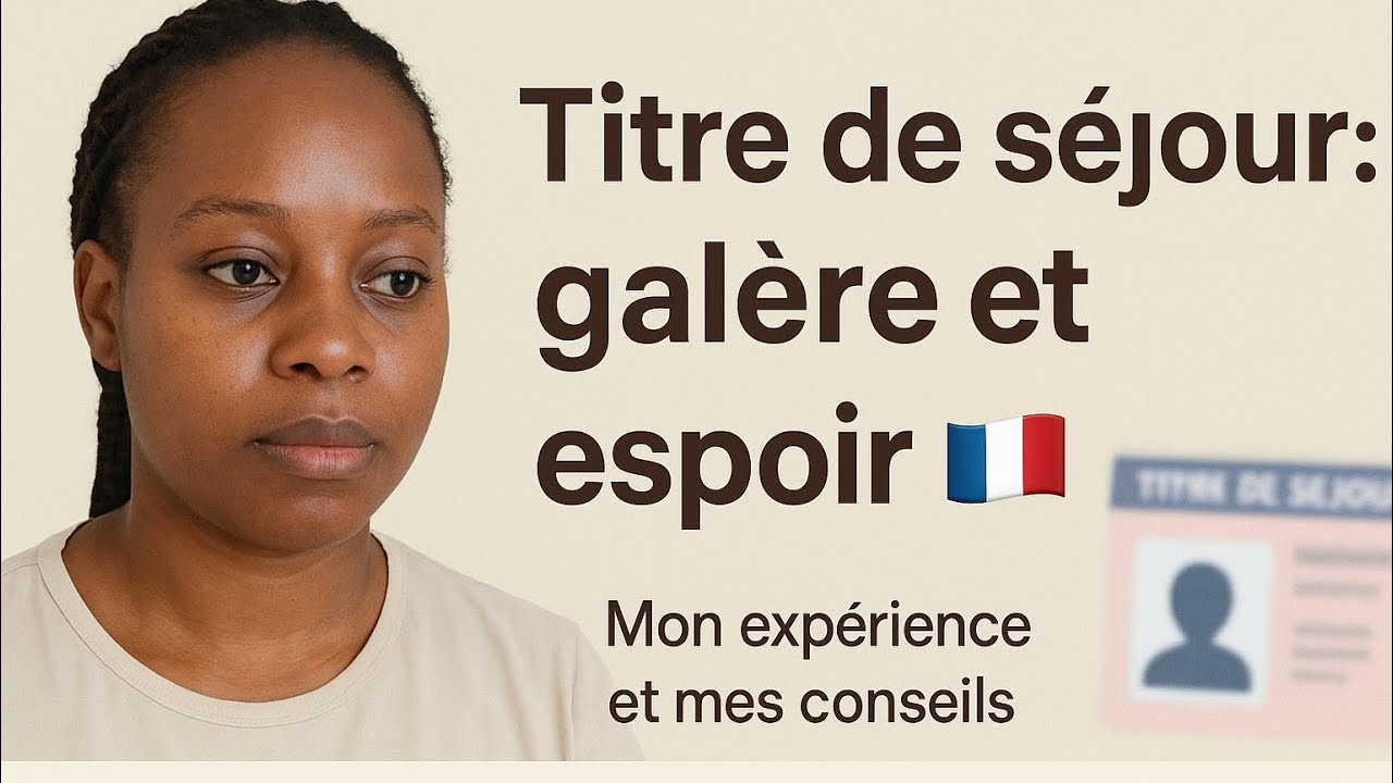 Renouveler son titre de séjour en France 🇫🇷 : galères, conseils et  💪🏽