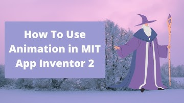 How to use Lottie Animation Files in MIT App Inventor 2
