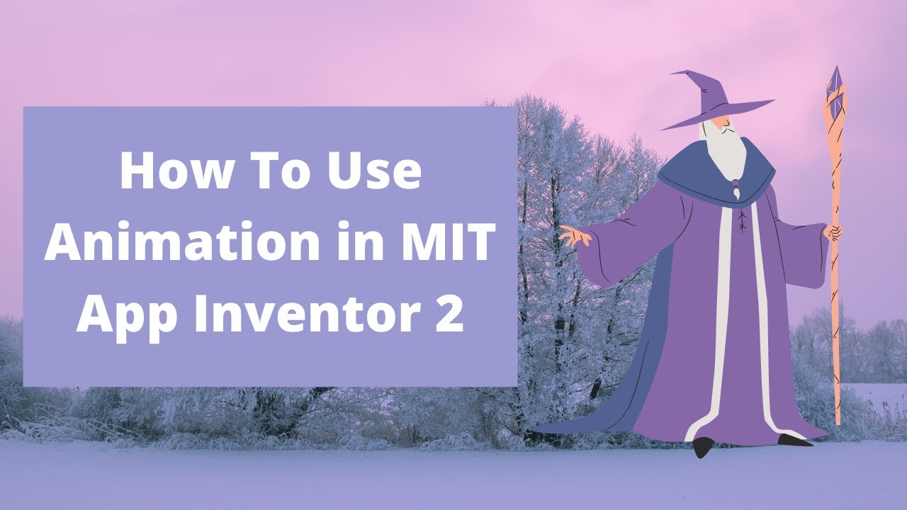 Как использовать файлы анимации Lottie в MIT App Inventor 2