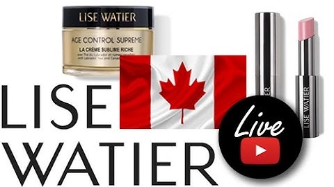 Get Ready With Me | Easy Everyday Makeup + Trying Out Lise Watier Makeup & Skin Care