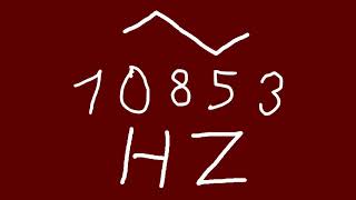 10853 hz triangle