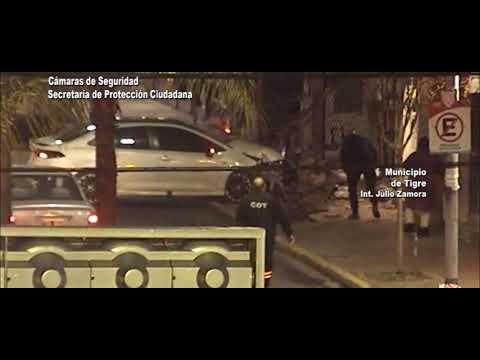 Tigre: Impactante accidente de tránsito en el centro de la ciudad