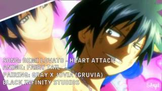[BIS]:: Gruvia // ｈｅａｒｔ♡ ａｔｔａｃｋ [ᴍᴇᴘ ᴘᴀʀᴛ]
