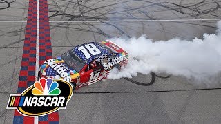 Kyle Busch's final lap mentality at Chicagoland: 'This is mine' I NASCAR I NBC Sports