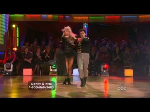 Donny Osmond & Kim Johnson 80's Paso Doble