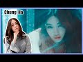 청하 (CHUNG HA) - STAY TONIGHT M/V REACCIÓN en ESPAÑOL | K-pop reaction