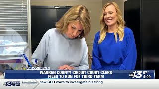 Warren County Circuit Court Clerk Brandi Duvall files for third term