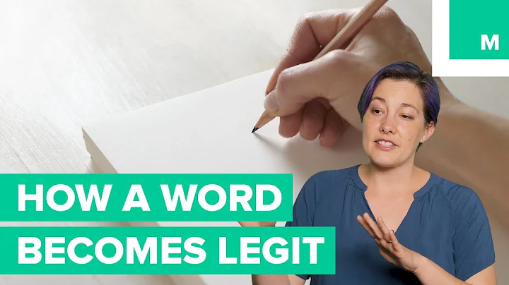 How A Word Gets Into The Dictionary - Jargonology