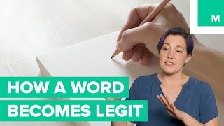 How A Word Gets Into The Dictionary - Jargonology