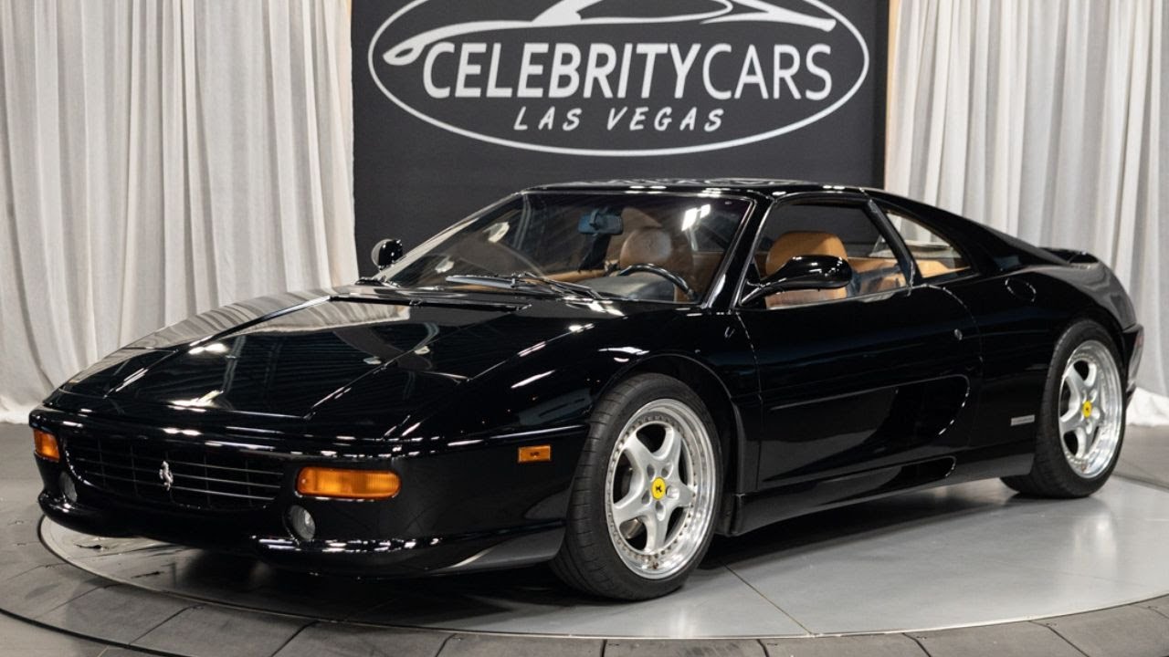 1996 Ferrari f355 | At Celebrity Cars Las Vegas - YouTube