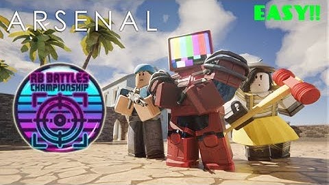 How To Get ARSENAL RB Battles Badge!? (Full Tutorial)