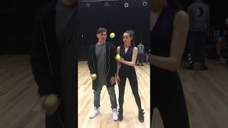 Celebrity Sofia Carson's Juggling Act Profile