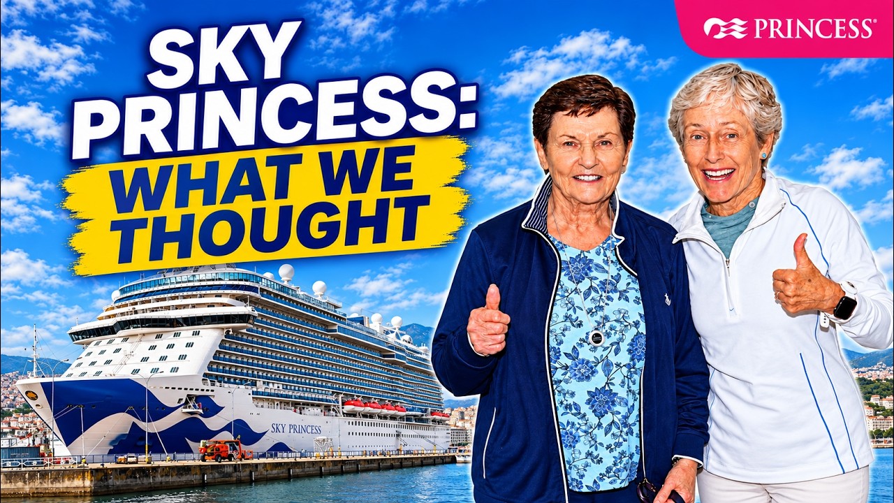 Sky Princess Review: What We Thought After 14 Days Onboard