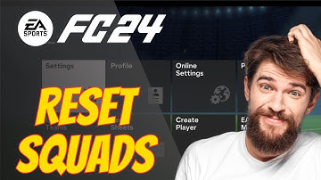 How to Reset Squads on FC24 (FIFA24)